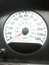 2006 Dodge R975AB TN157530-1921 Speedometer Odometer gas instrument cluster