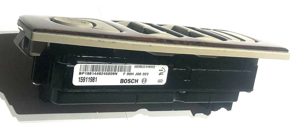 2006-2011 OEM CADILLAC DTS FRONT LEFT DOOR WINDOW MIRROR MASTER SWITCH 15911982.