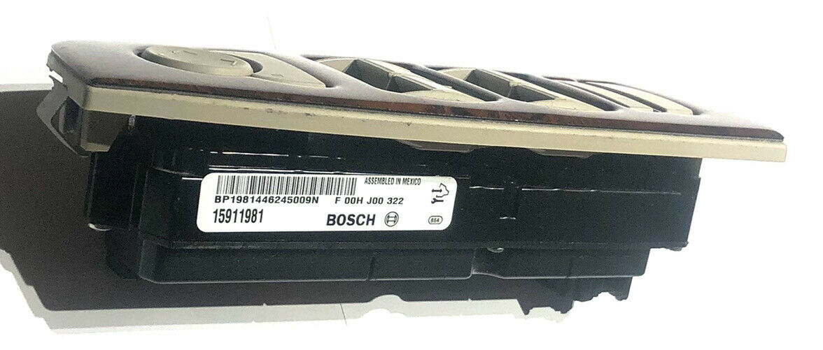 2006-2011 OEM CADILLAC DTS FRONT LEFT DOOR WINDOW MIRROR MASTER SWITCH 15911982.