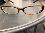 MUI MUI / PRADA Brown / Clear Designer EYEGLASSES FRAMES 3AM-101 50 [] 15 135