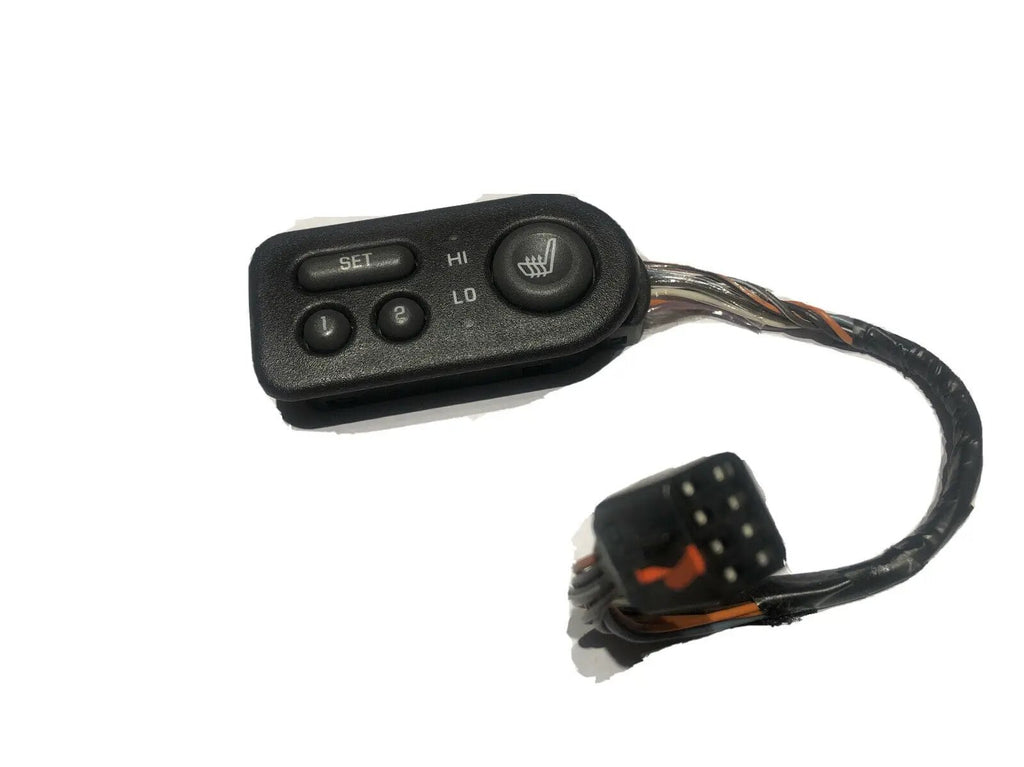 99-02 Tahoe Suburban Yukon Driver Door Heated Heat Seat Switch OEM 15032060 by Chevrolet