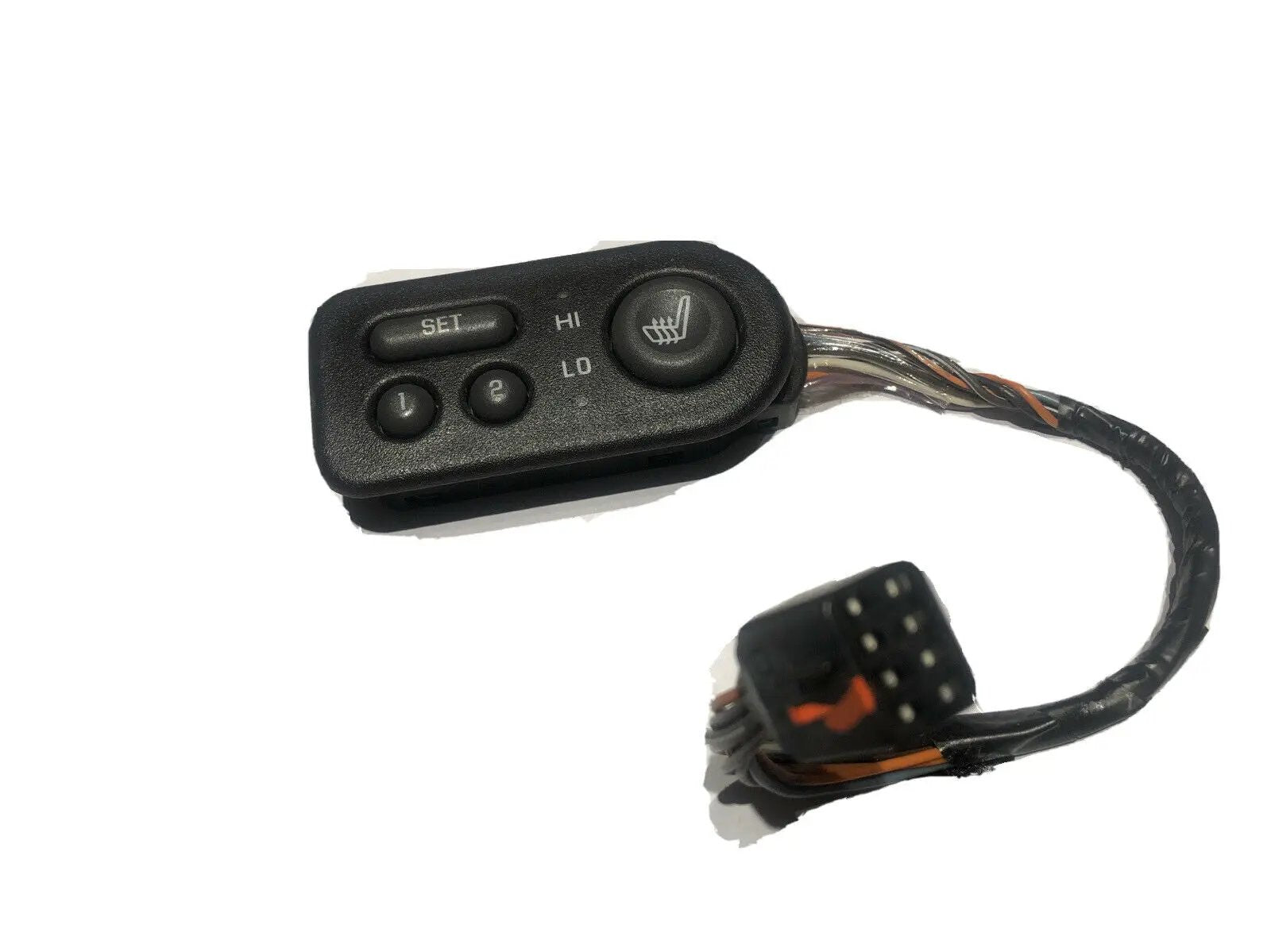 99-02 Tahoe Suburban Yukon Driver Door Heated Heat Seat Switch OEM 15032060 by Chevrolet