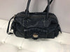 Womens MARC BY MARC JACOBS Black Leather Mid Size Sachel Handbag