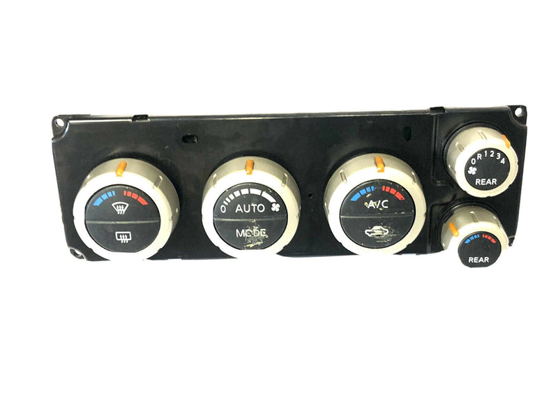 2006 - 2007 NISSAN QUEST ARMADA QX56 Heater Temperature Climate Control OEM