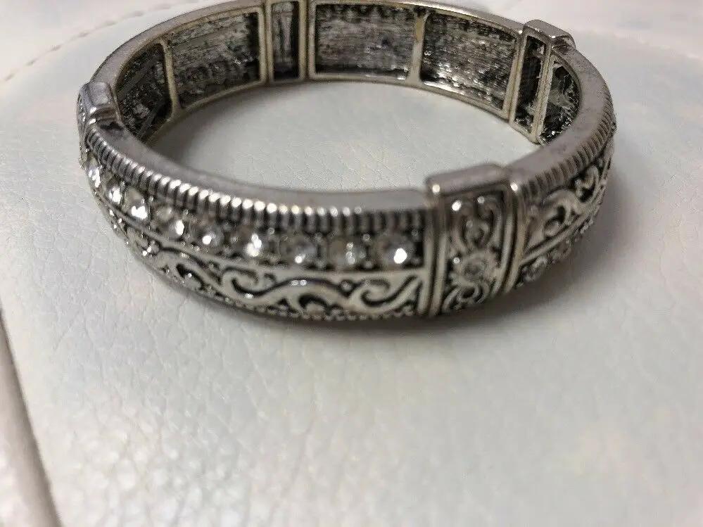 Designer Costume Jewelry Bling Bracelet by DALEY1DEALS,LLC.