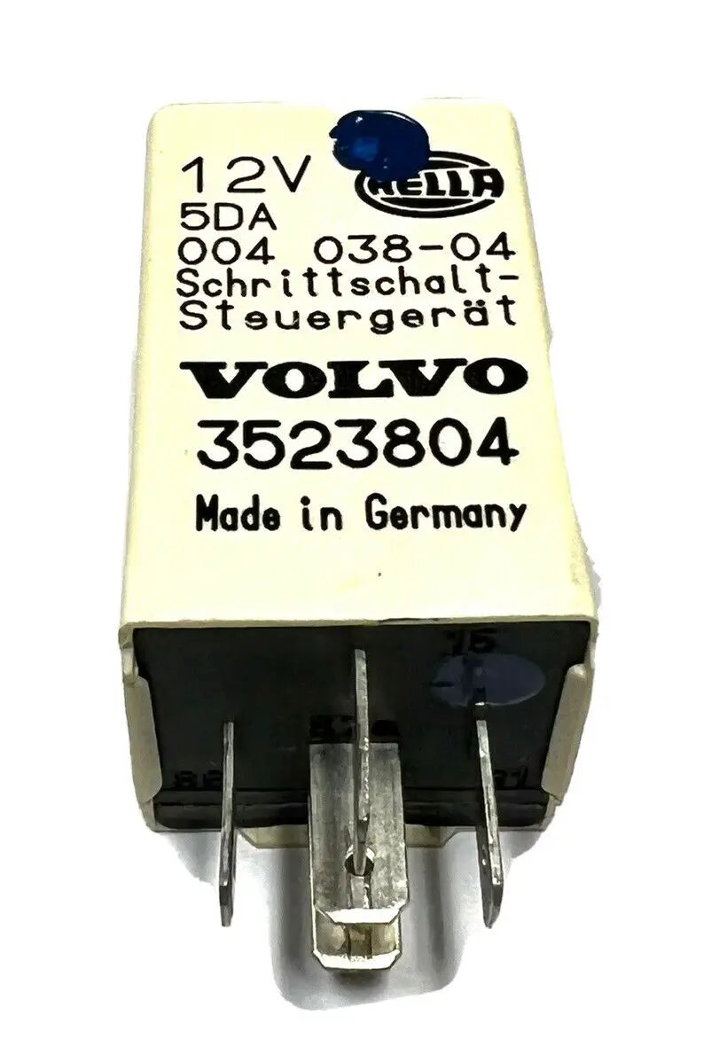 VOLVO 240 244 245 740 760 780 940 Overdrive Relay 3523804 1347764 USED TESTED by VOLVO / Hella