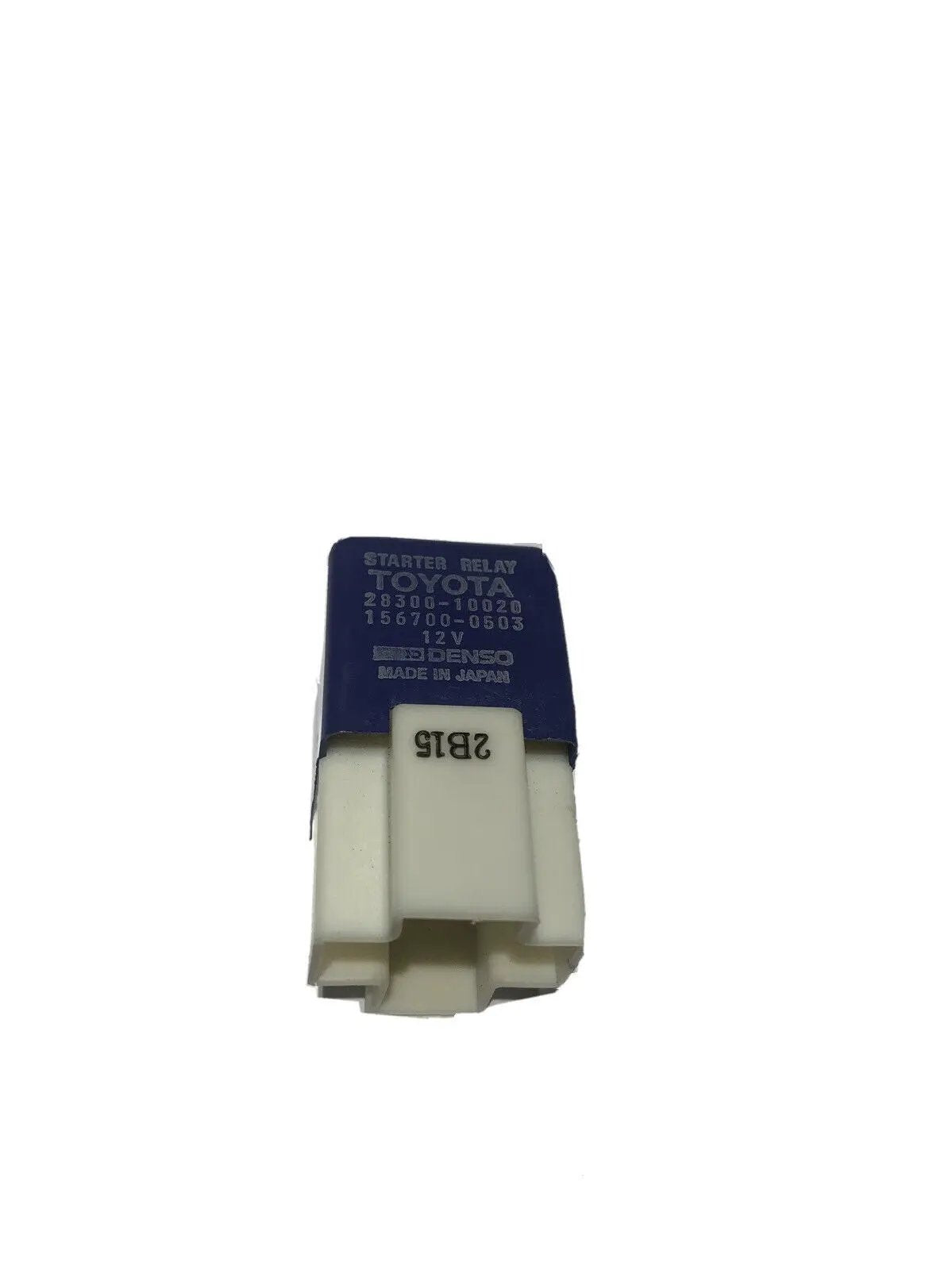 5Pcs DENSO 28300-10020 156700-0503 4Pin Purple Starter Relay For 86-Toyota Lexus by DENSO