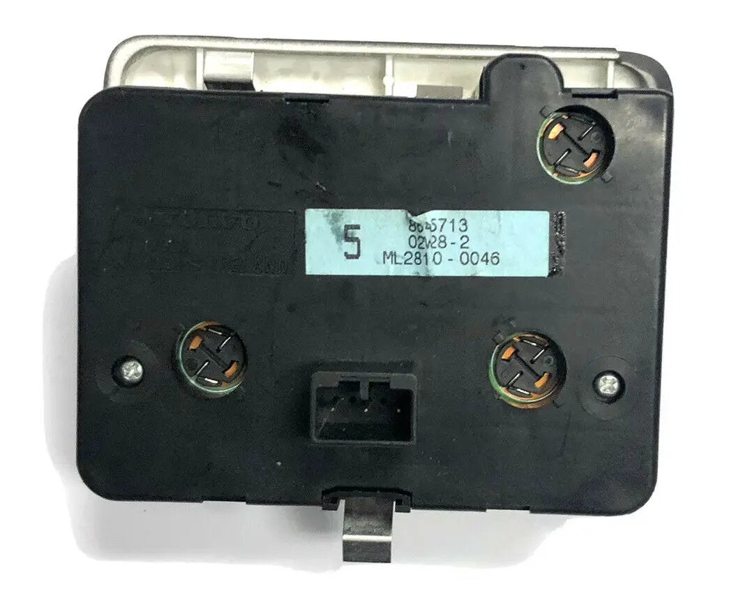 Volvo headlight dash dimmer switch 04-09 S60 V70 XC70 8645713 w/fog lights Grey by Volvo