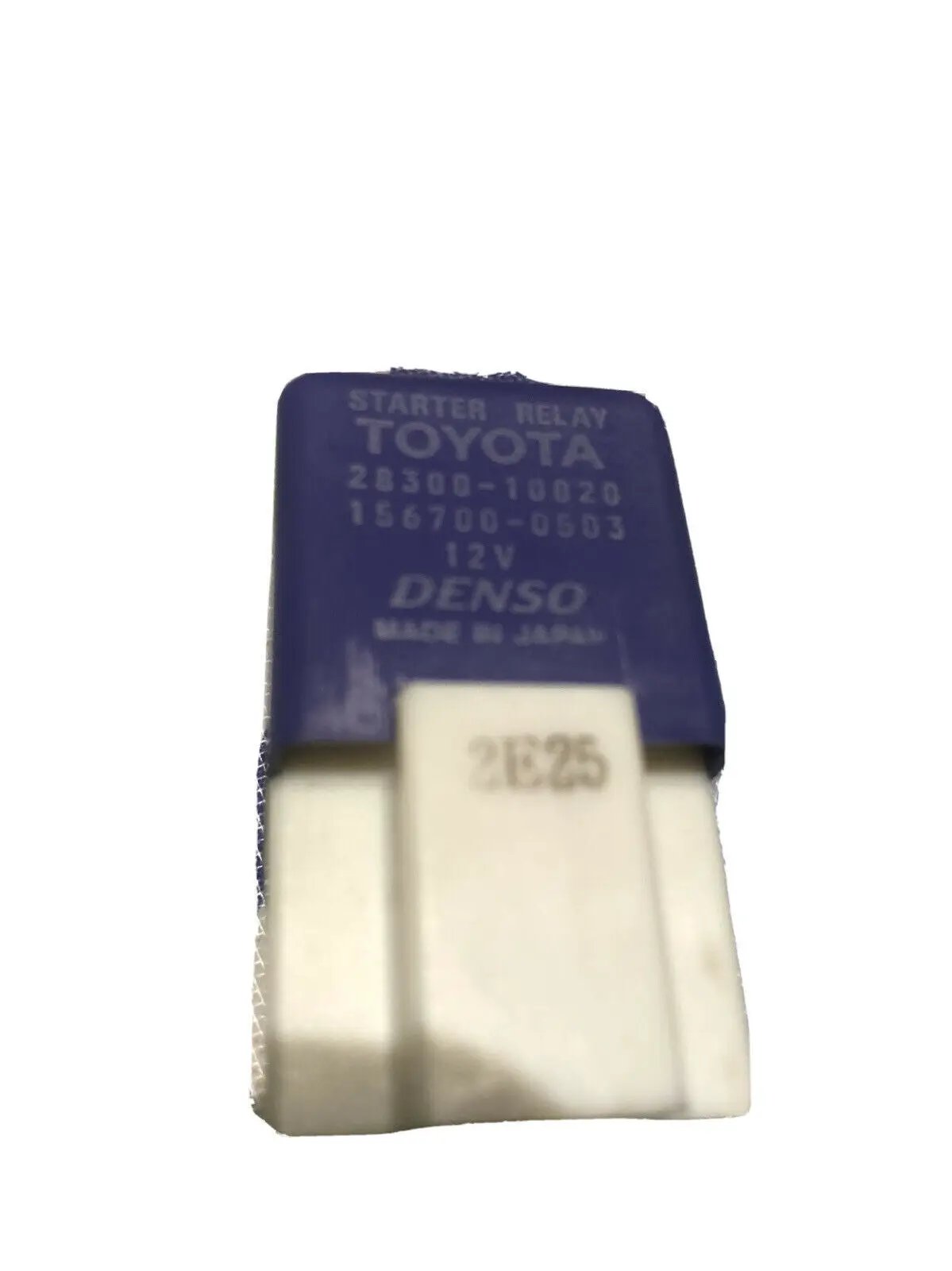 5Pcs DENSO 28300-10020 156700-0503 4Pin Purple Starter Relay For 86-Toyota Lexus by DENSO
