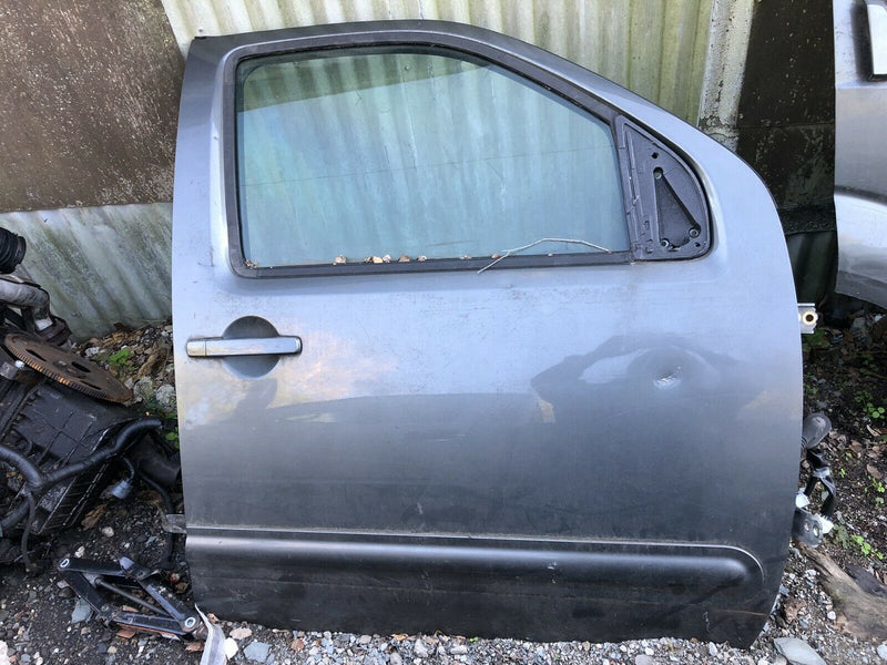 05-11 NISSAN PATHFINDER Right Passenger Front Door Electric Grey dark gray OEM