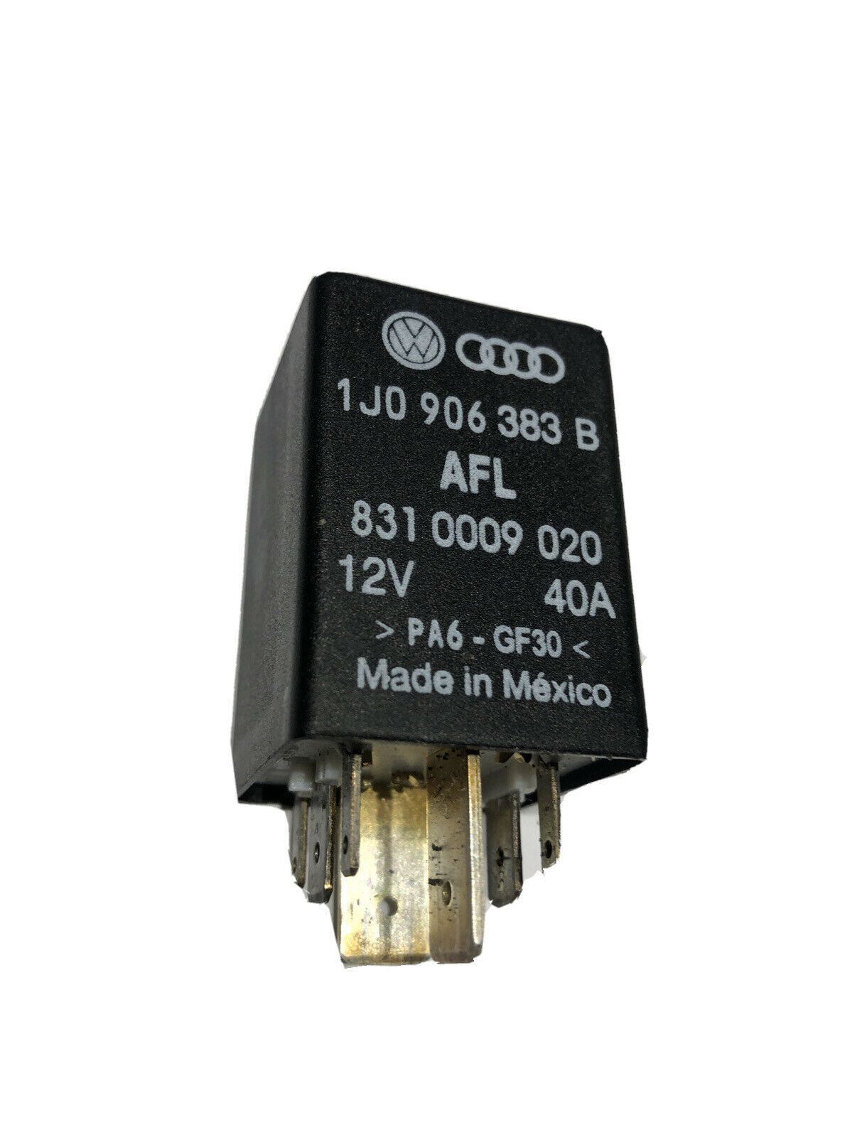 VW VOLKSWAGA N Audi Fuel Pump Relay 409 Volkswagen Jetta Golf Passat 1J0906383C