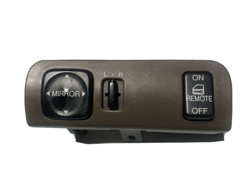 YC#17 90-94 LEXUS LS400 POWER DOOR MIRROR CONTROL SWITCH KEYLESS ENTRY PANEL