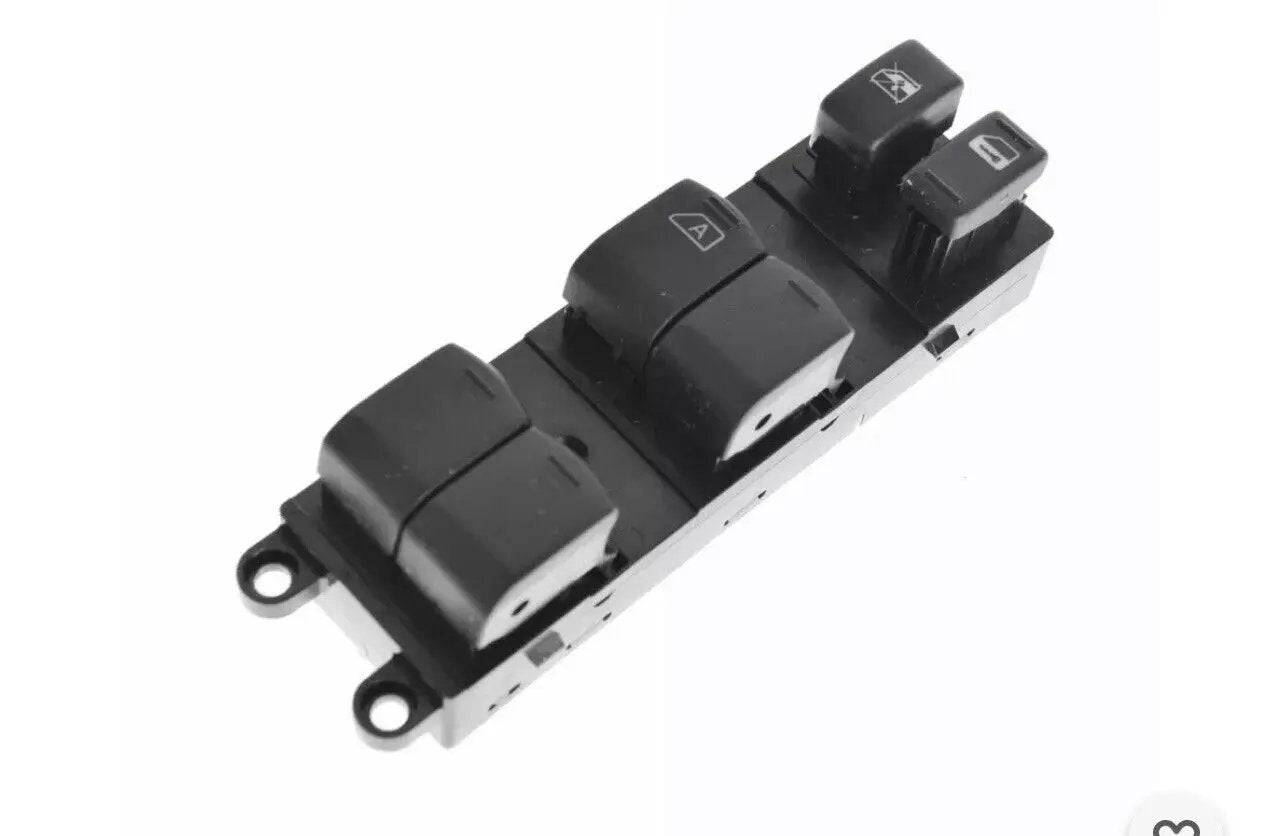 Master Power Window Switch LH Left Driver Side Front for 05-07 Nissan Pathfinder by AM Autoparts