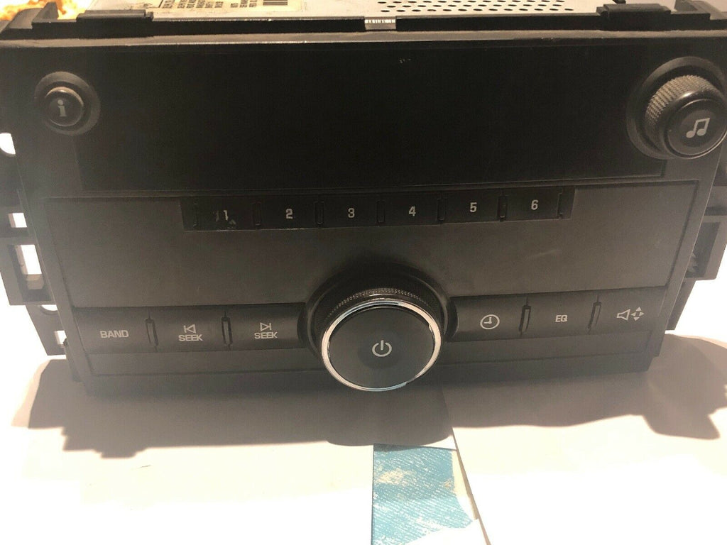 New GM OEM 25942014 Radio Receiver Delphi # 28162319
