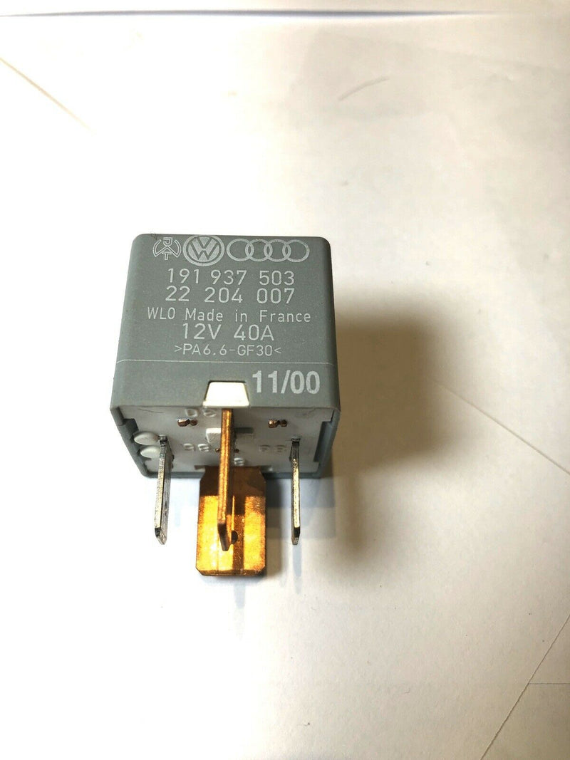 191937503 22204007 relay module volkswagen polo 1997 fr355277-81