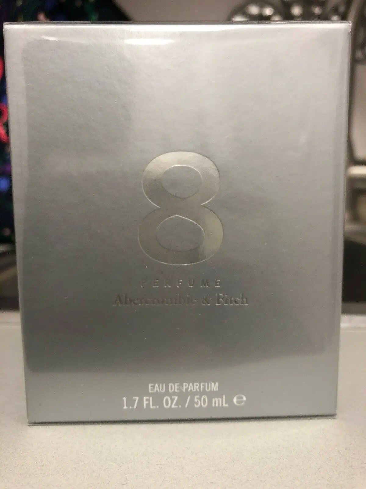 Brand New in the box Abercrombie 8 PERFUME 1.7oz 50mL Sealed Shipping scented by Abercrombie & Fitch