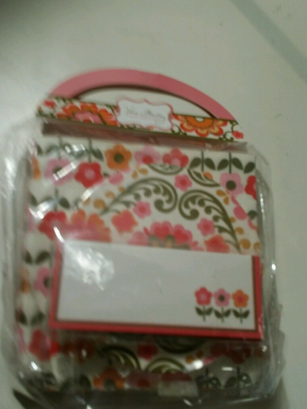 Vera Bradley Happy Hour Set Folkloric Print
