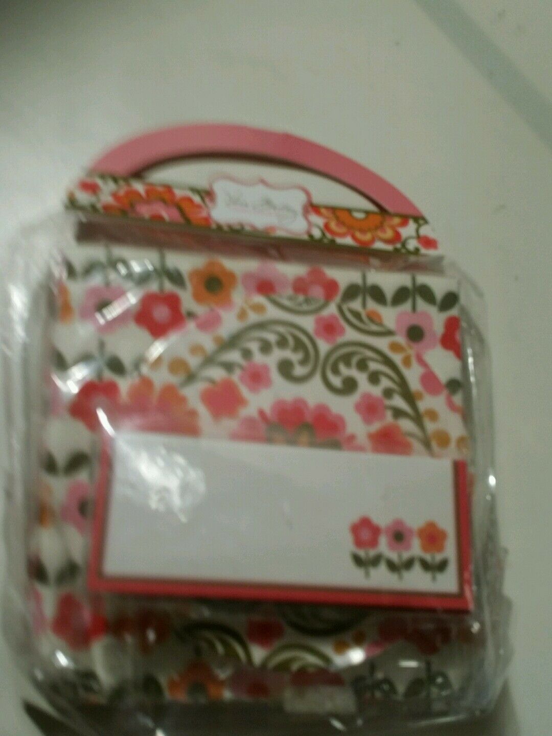 Vera Bradley Happy Hour Set Folkloric Print