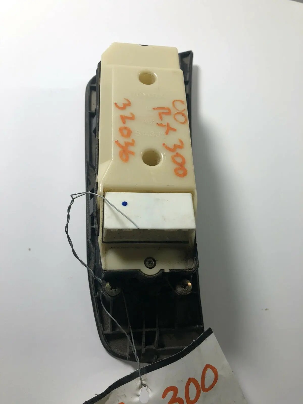LEXUS RX300 MASTER POWER DRIVER LEFT WINDOW CONTROL SWITCH WOOD GRAIN 1999-2003 by Toyota OEM FACTORY ORIGINAL GENUINE STOCK