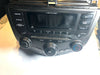 03-07 HONDA ACCORD 6 DISC CD RADIO UNIT STEREO PLAYER MANUAL CLIMATE CONTROL