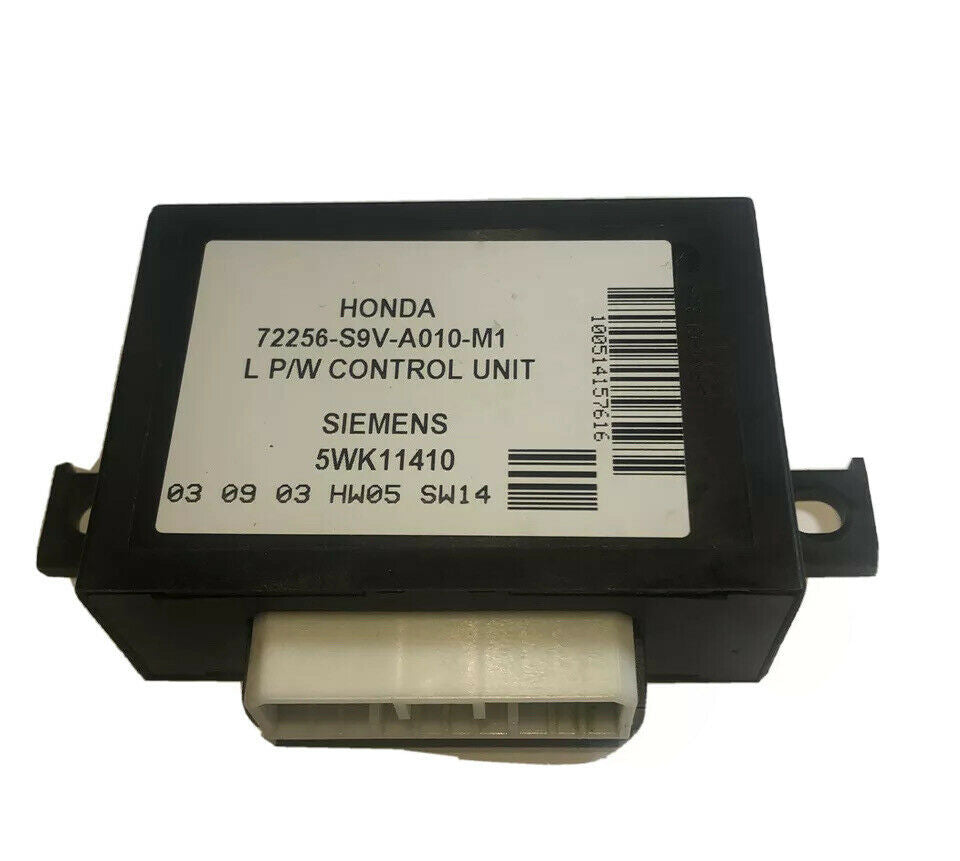 2003-2008 Pilot LH Driver Power Window Control Door Module 72256-S9V-A010-M1