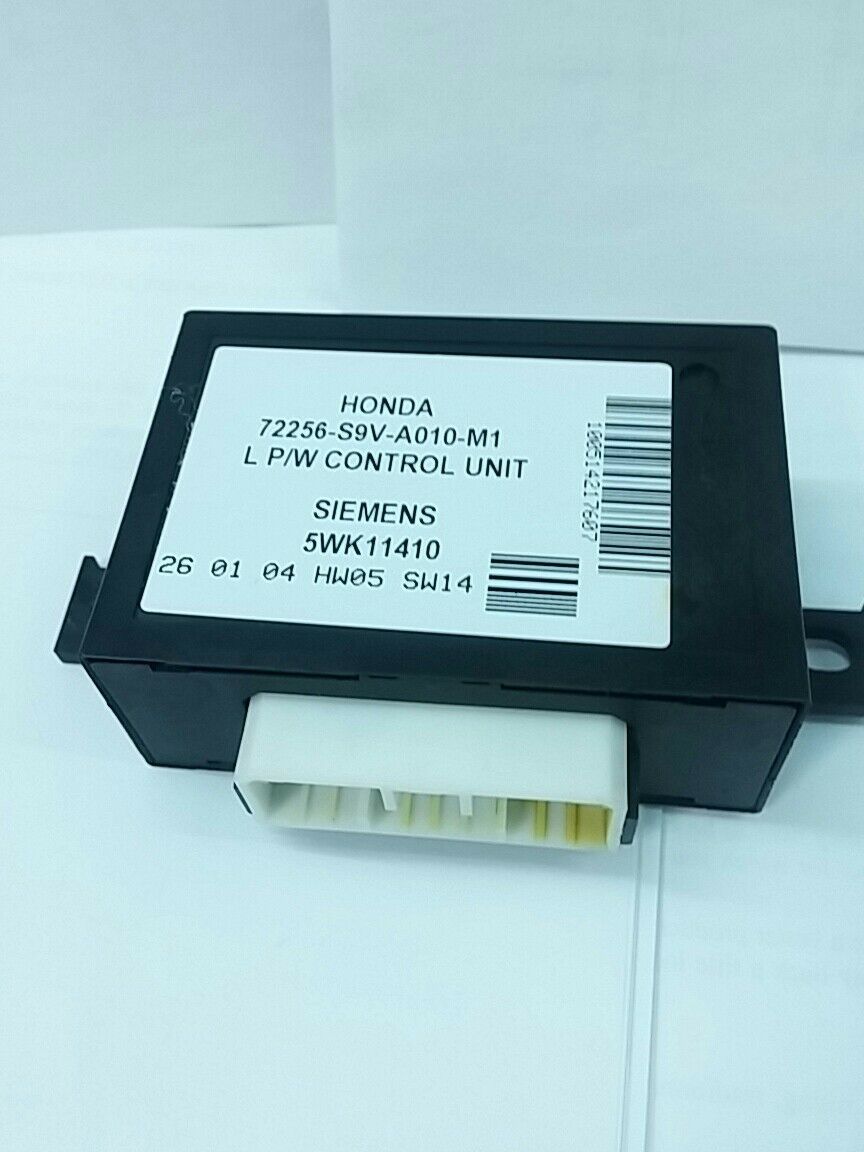 2003-2008 HONDA PILOT DRIVER SIDE DOOR MODULE 72256-S9V-A010-M1, 5WK11410 OEM