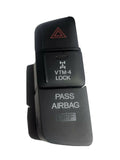 06-08 HONDA PILOT VTM-4 LOCK HAZARD SWITCH 2006-2008