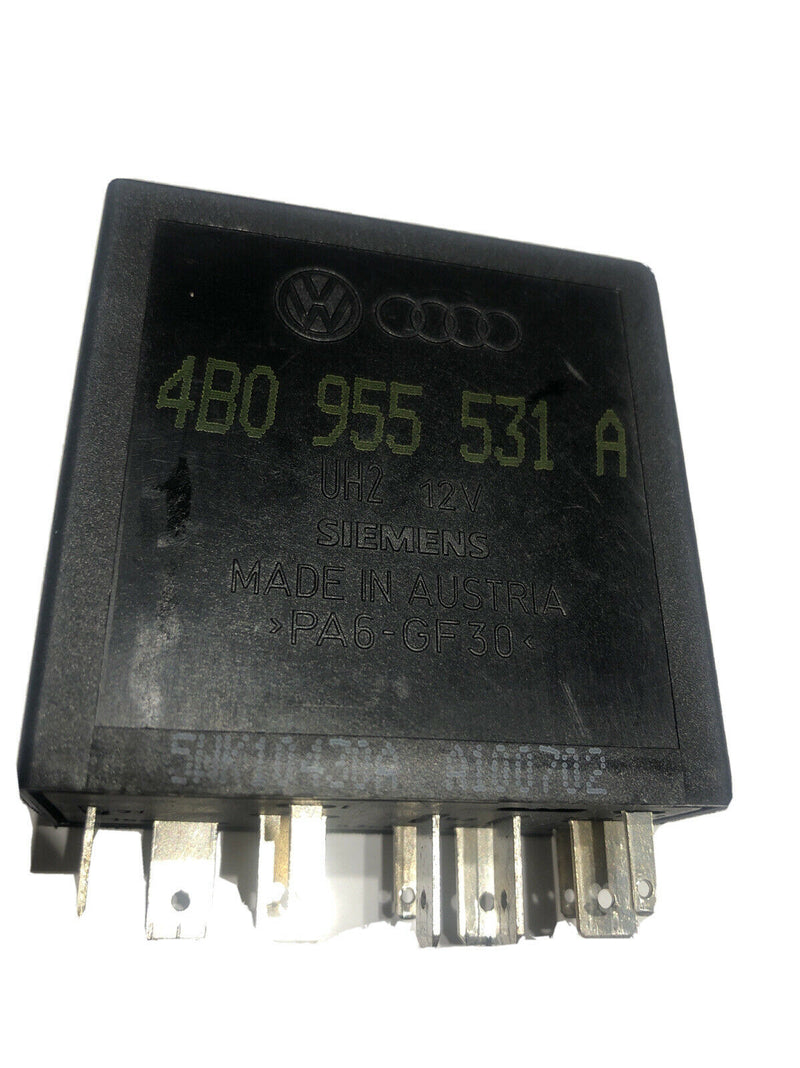 Wiper Relay 377 VW Audi Jetta Golf GTI MK4 Passat B5 Beetle - 4B0 955 531 A