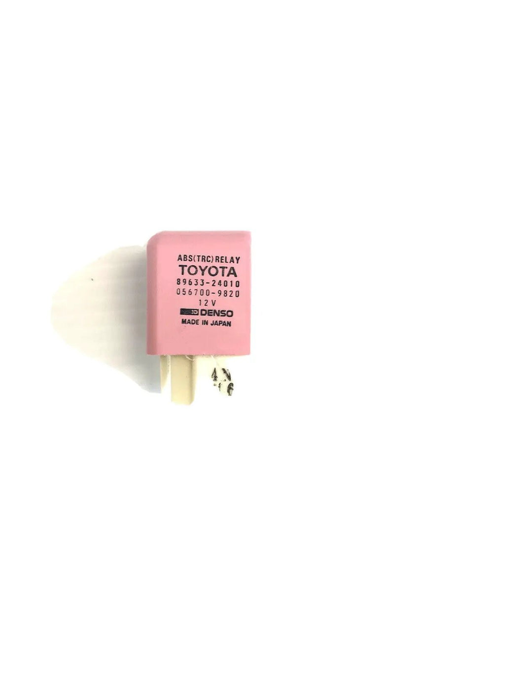 TOYOTA LEXUS FACTORY ORIGINAL ABS TRACTION CONTROL RELAY OEM 89633-24010 DENSO by DENSO