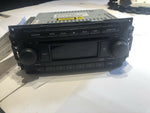 2004-10 Chrysler Dodge Jeep REF Radio AM FM CD Upgraded w/Aux Input P05091710AE