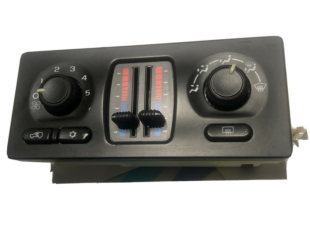 03-09 Envoy Trailblazer Rainer Bravada Heater AC Temperature Control Switch OEM