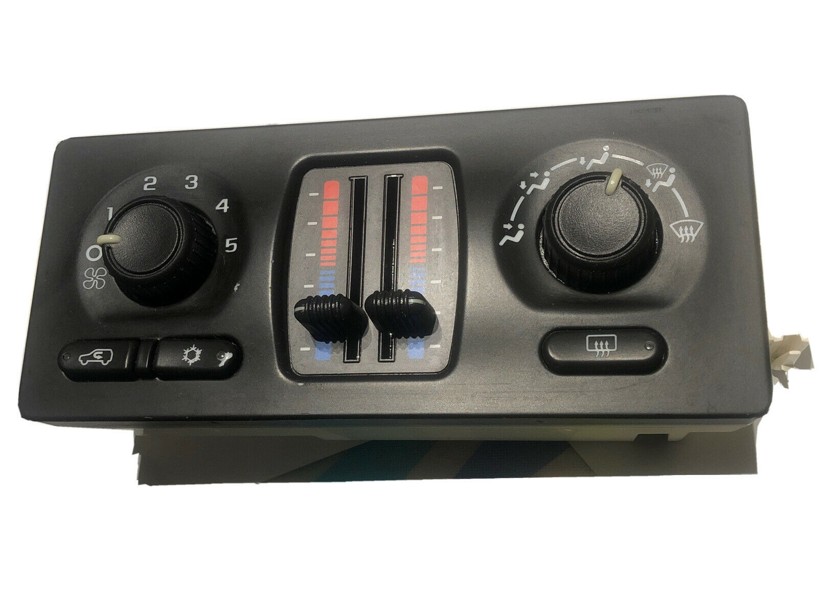 03-09 Envoy Trailblazer Rainer Bravada Heater AC Temperature Control Switch OEM