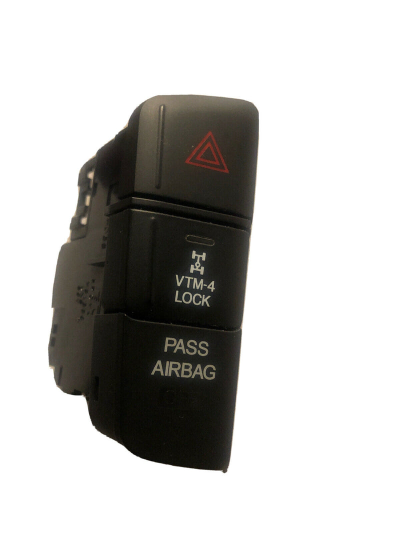 06-08 HONDA PILOT VTM-4 LOCK HAZARD SWITCH 2006-2008