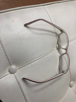 Oakley Entranced Clear Burgundy Rx Eyeglasses Frames 131