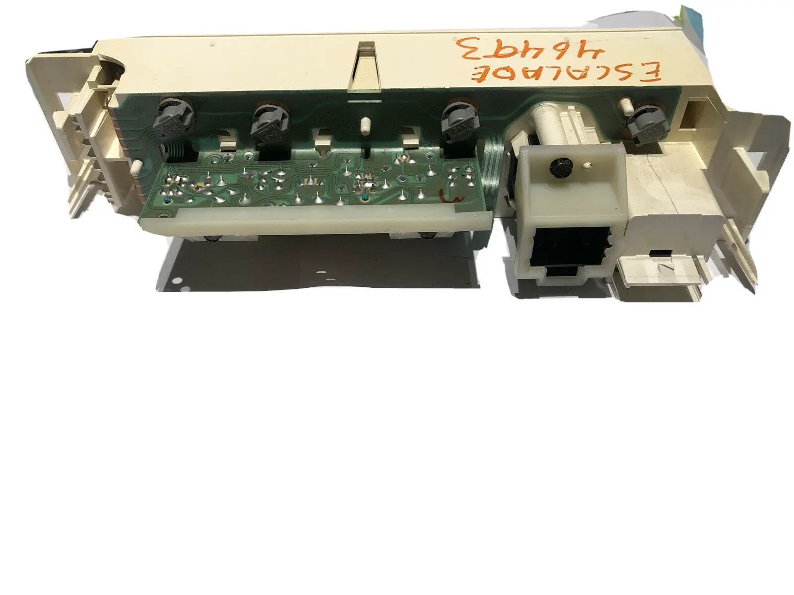 96-00 Tahoe Suburban Escalade C/K Truck Heater AC Climate Control CK 1998 by Cadillac