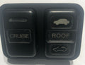 94-97 accord OEM cruise control button and sunroof sun roof switch factory