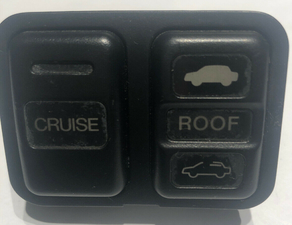 94-97 accord OEM cruise control button and sunroof sun roof switch factory
