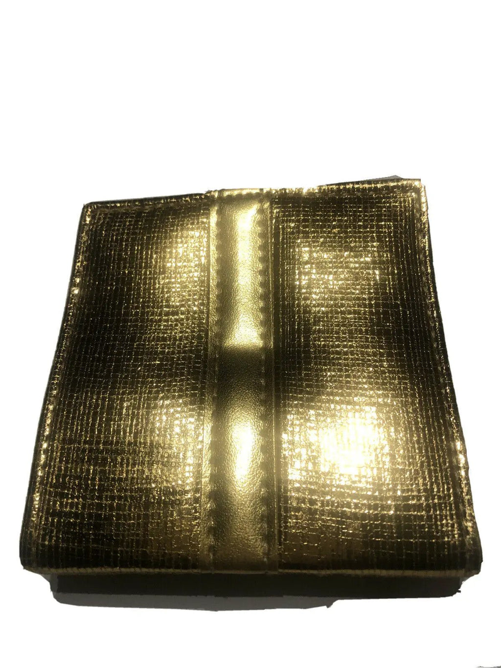 Nail And Scissor Bag Gold With Gold Bow NEW by Tarte