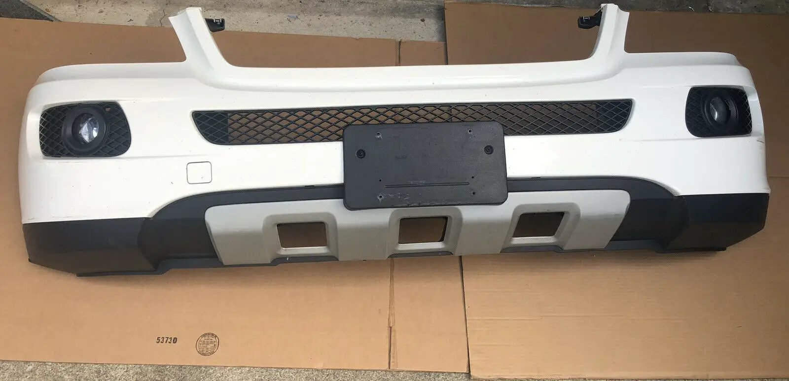 For Mercedes Benz ML350/ML550 Front Bumper Cover 2007 + White by KarParts360