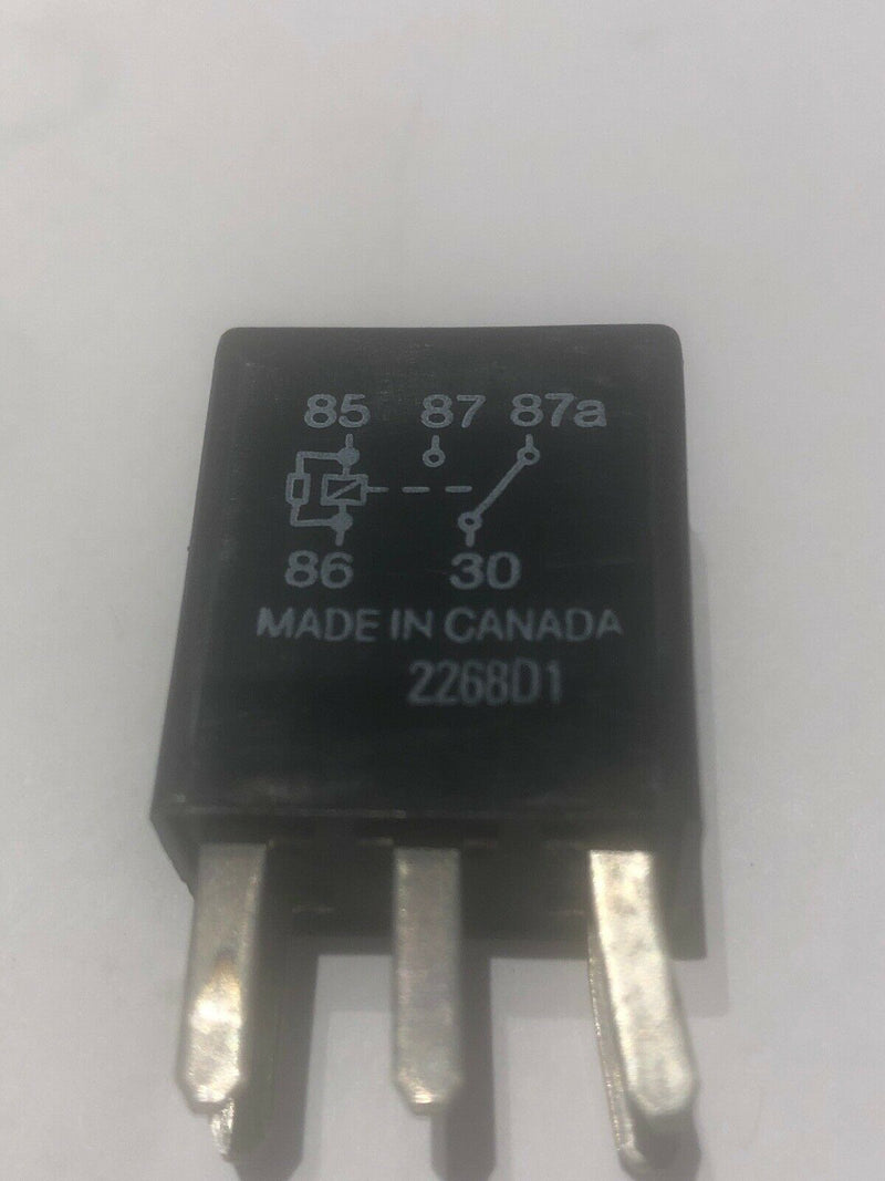 GM Omron Automotive Relay 12V 5-prong 12077866 7866 Tested #R20HL