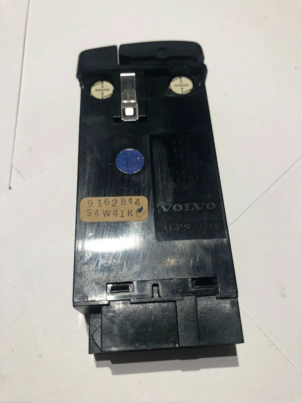 Volvo Hazard Light Control Switch Button 9442711 OEM by Volvo