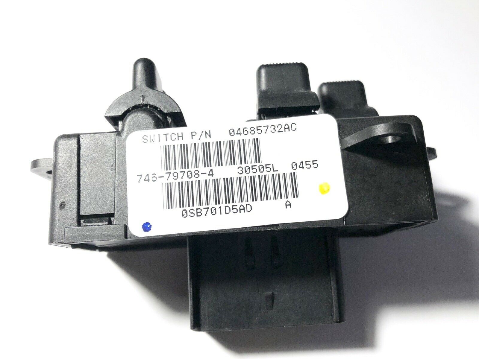 2001 2002 2003 Dodge Caravan Town Country Master Power Window Switch 04685732AC
