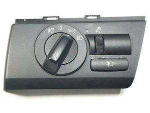 2004 2005 Bmw X3 Headlight Switch Oem 6990156 Black Used