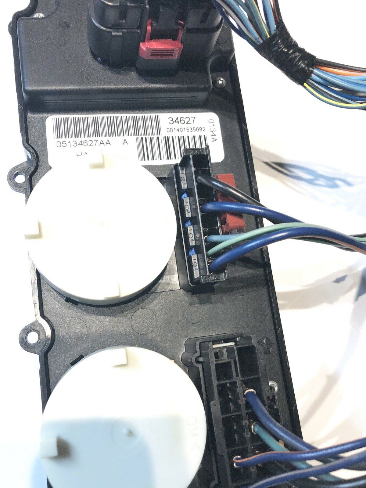 2004-2007 Dodge Grand Caravan Heater A/C Climate Control Part #05134627AA OEM