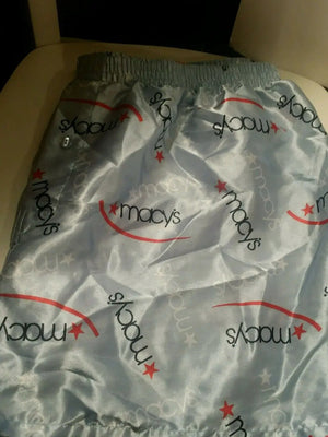 macy's brand pajama shorts polyester 3