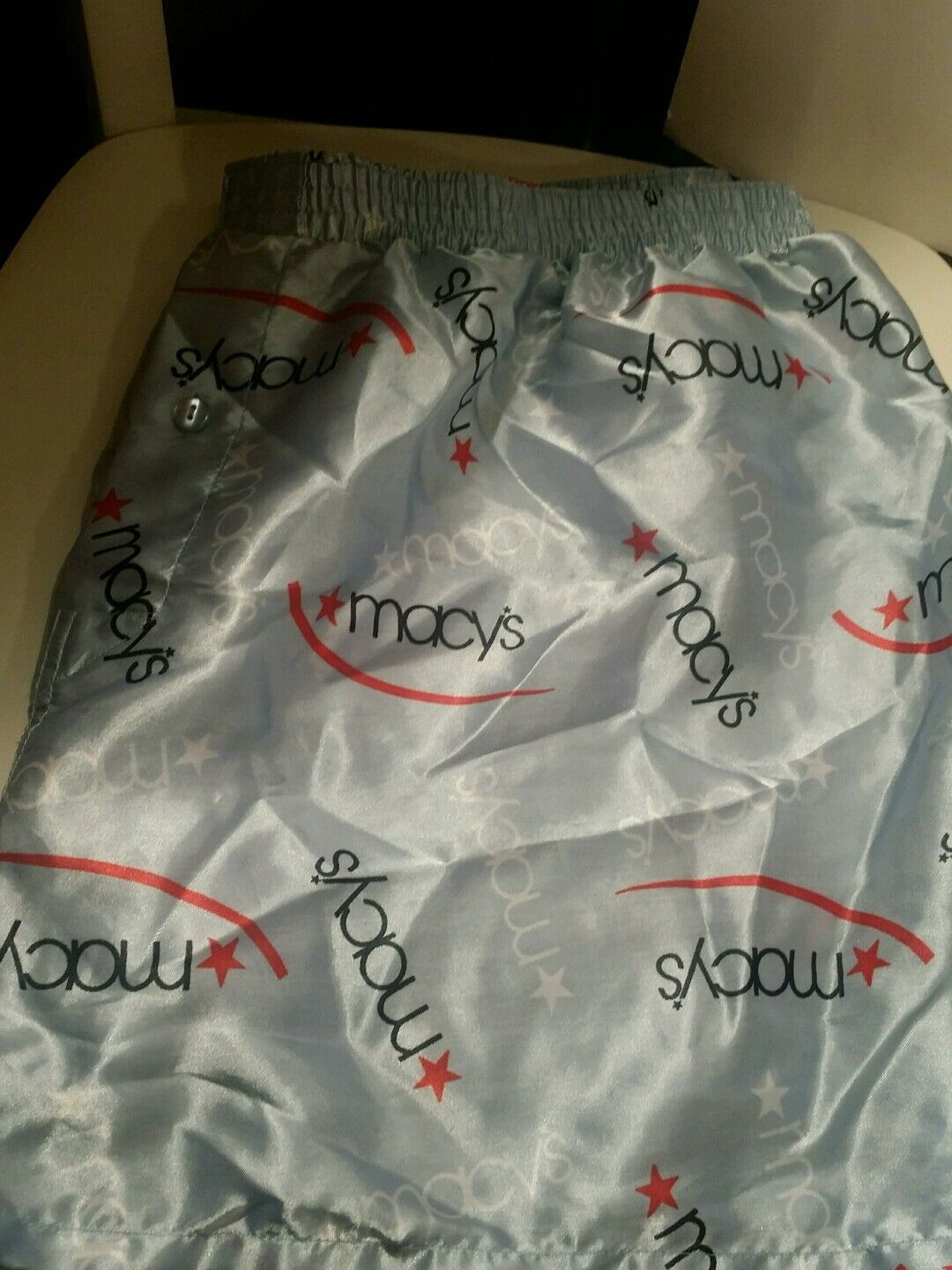 macy's brand pajama shorts polyester 3