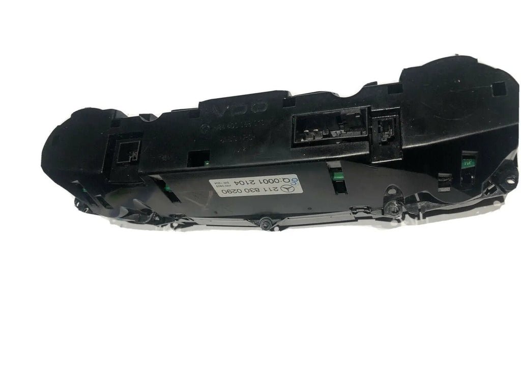 211 830 0290 | MERCEDES BENZ OEM A/C TEMP CLIMATE CONTROL PANEL SWITCH BUTTONS by Mercedes-Benz