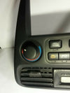 2000 Honda Accord LX A/C. Heat Climate Control assembly w/Clock & Bezel $300