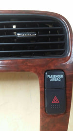 Acura PREMIUM CONDITIONING AC HEAT CLIMATE CONTROL  UNIT BEZEL HAZARD SWITCH OEM