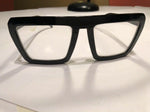 Oversized Black beyeglass Franes